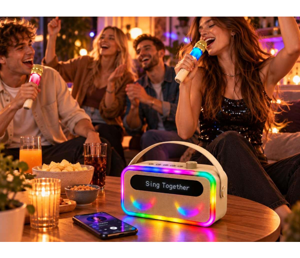 MusicMate MM-SC85-BG KaraokeStar - 1552094 - zdjęcie 10
